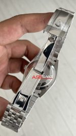 Rolex Datejust Gri Taşlı 126334 Rhodium Diamond Jubilee 41mm Replika Saat