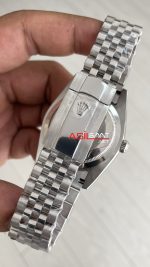 Rolex Datejust Gri Taşlı 126334 Rhodium Diamond Jubilee 41mm Replika Saat