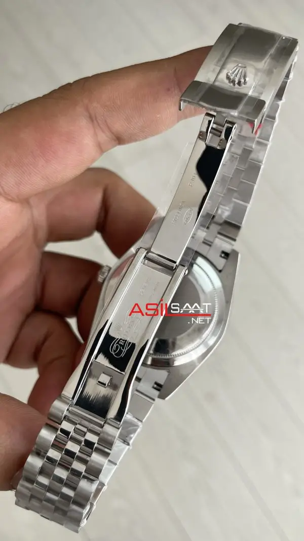 Rolex Datejust Wimbledon 126334 Jubilee 41mm Replika Saat