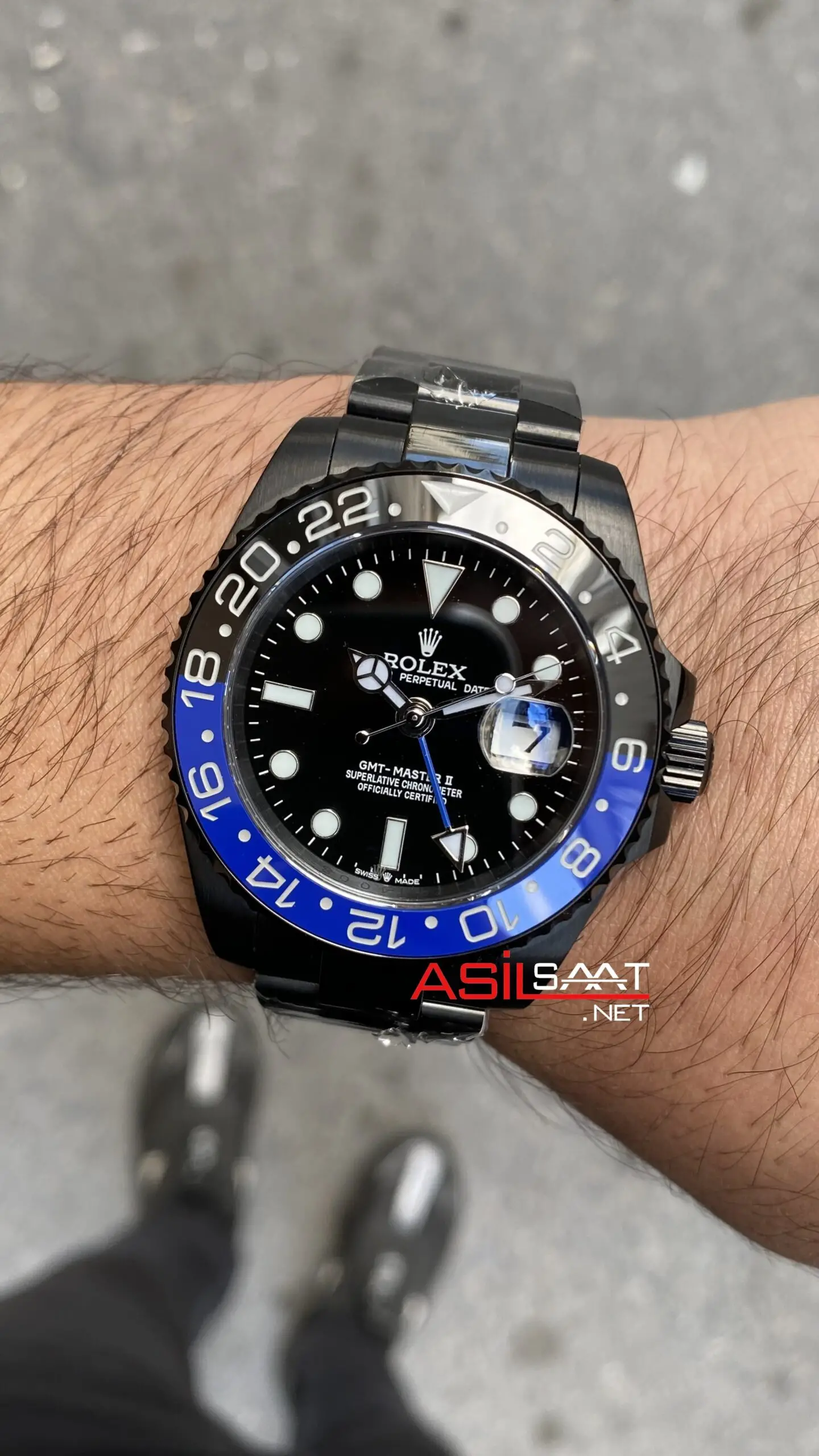 Rolex batman edition deals