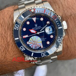 Rolex Submariner Artisans de Geneve Rough Matte Diver Replika Saat ROLS021