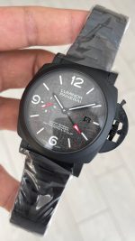 Panerai Luminor Luna Rossa PAM01036 Gri Kadran PVD Black 44mm Replika Saat