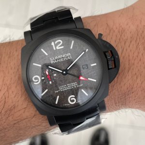 Panerai Luminor Luna Rossa PAM01036 Gri Kadran PVD Black 44mm Replika Saat