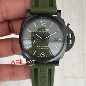 Panerai Luminor Marina Carbotech PAM01526 Yeşil 44mm Erkek Kol Saati