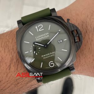 Panerai Luminor Marina Carbotech PAM01526 Yeşil 44mm Erkek Kol Saati
