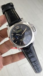 Panerai Luminor Marina PAM01312 Siyah Kadran 44mm Silver Replika Saat