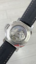 Panerai Luminor Marina PAM01312 Siyah Kadran 44mm Silver Replika Saat