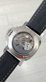 Panerai Luminor Marina PAM01312 Siyah Kadran 44mm Silver Replika Saat