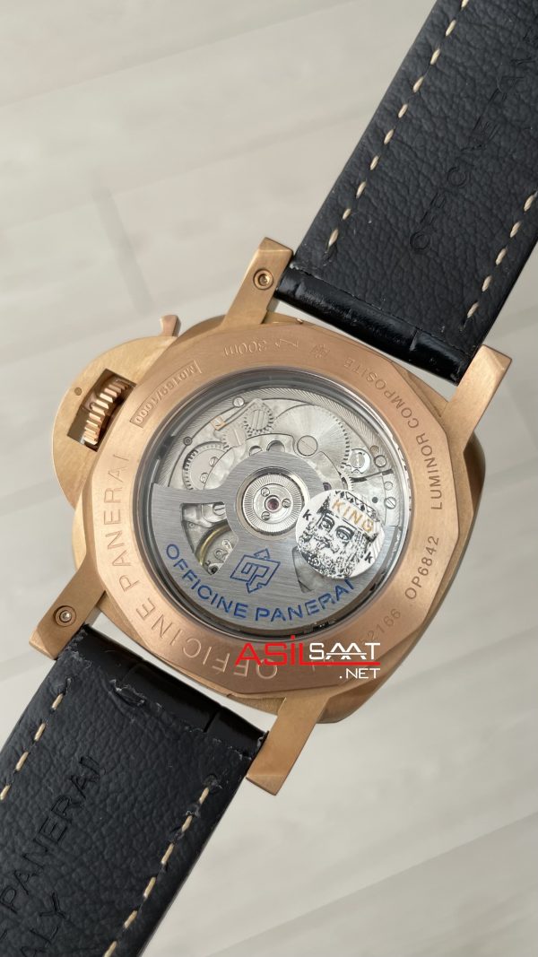 Panerai Luminor Marina Siyah Kadran PAM00393 Rose 44mm Replika Saat Panerai Luminor Marina Siyah Kadran PAM00393 Rose 44mm Replika Saat