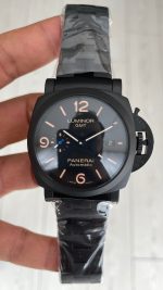 Panerai Luminor Marina Siyah Kadran PAM01562 PVD Black 44mm Replika Saat