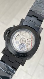Panerai Luminor Marina Siyah Kadran PAM01562 PVD Black 44mm Replika Saat