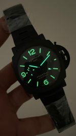Panerai Luminor Marina Siyah Kadran PAM01562 PVD Black 44mm Replika Saat