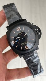 Panerai Luminor Marina Siyah Kadran PAM01562 PVD Black 44mm Replika Saat