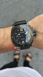 Panerai Luminor Submarsible 1950 Carbotech PAM00616 Replika Saat