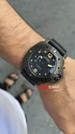 Panerai Luminor Submarsible 1950 Carbotech PAM00616 Replika Saat