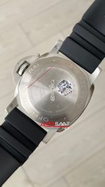Panerai Submersible 1950 3 Days Amagnetic Titanium PAM01389 Siyah Kauçuk 47mm Replika Saat