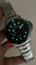 Panerai Submersible Blu Profondo Quarantaquattro Pam01289 Mavi Kadran 47mm Replika Saat