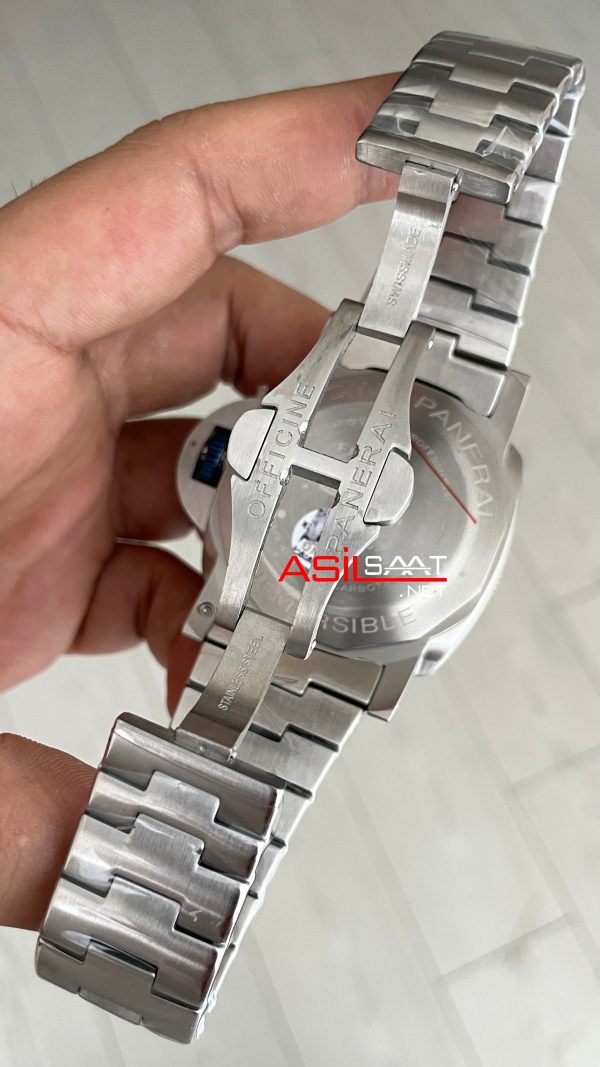 Panerai Submersible Blu Profondo Quarantaquattro Pam01289 Mavi Kadran 47mm Replika Saat Panerai Submersible Blu Profondo Quarantaquattro Pam01289 Mavi Kadran 47mm Replika Saat