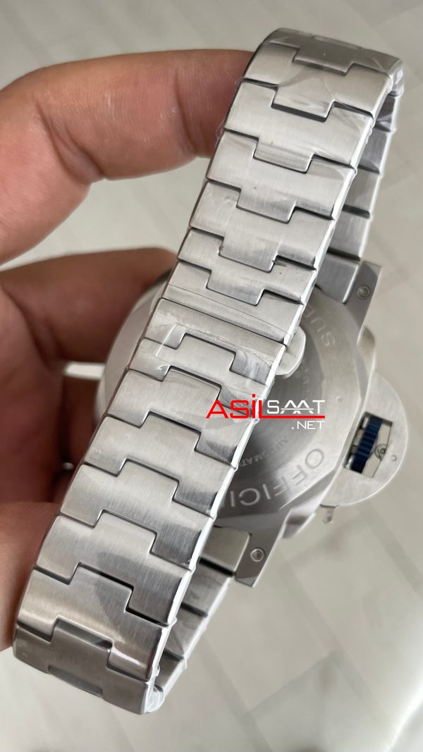 Panerai Submersible Blu Profondo Quarantaquattro Pam01289 Mavi Kadran 47mm Replika Saat Panerai Submersible Blu Profondo Quarantaquattro Pam01289 Mavi Kadran 47mm Replika Saat