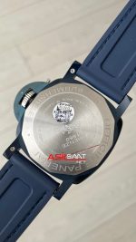 Panerai Submersible Luna Rossa PAM01466 QuarantaQuattro Ti-Ceramitech Blue 47mm Replika Saat