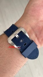 Panerai Submersible Luna Rossa PAM01466 QuarantaQuattro Ti-Ceramitech Blue 47mm Replika Saat