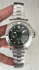 Panerai Submersible Verde Militare PAM01055 Yeşil 47mm Replika Saat