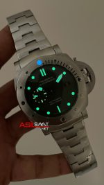 Panerai Submersible Verde Militare PAM01055 Yeşil 47mm Replika Saat