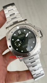 Panerai Submersible Verde Militare PAM01055 Yeşil 47mm Replika Saat