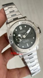 Panerai Submersible Verde Militare PAM01055 Yeşil 47mm Replika Saat