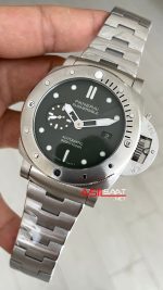 Panerai Submersible Verde Militare PAM01055 Yeşil 47mm Replika Saat