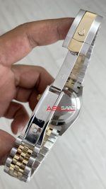 Rolex Datejust Champagne 126333 Jubilee Two Tone Gold Şampanya Kadran 41mm Replika Saat