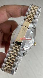 Rolex Datejust Champagne 126333 Jubilee Two Tone Gold Şampanya Kadran 41mm Replika Saat