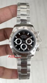 Rolex Daytona Cosmograph 126509 Siyah 40mm Replika Saat