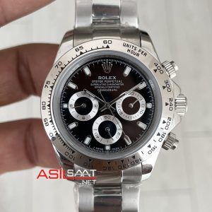 Rolex Daytona Cosmograph 126509 Siyah 40mm Replika Saat