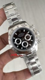 Rolex Daytona Cosmograph 126509 Siyah 40mm Replika Saat