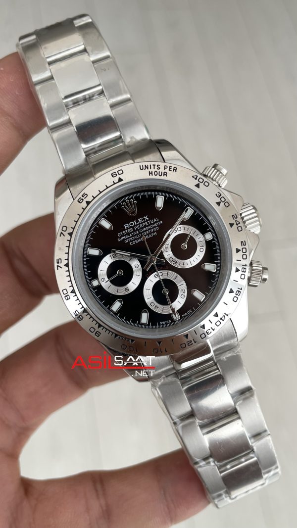 Rolex Daytona Cosmograph 126509 Siyah 40mm Replika Saat Rolex Daytona Cosmograph 126509 Siyah 40mm Replika Saat