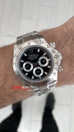 Rolex Daytona Cosmograph 126509 Siyah 40mm Replika Saat