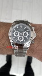 Rolex Daytona Cosmograph 126509 Siyah 40mm Replika Saat