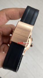 Ulysse Nardin El Toro GMT Perpetual Calendar Executive Beyaz Kadran 43mm Rose Replika Saat
