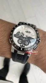Ulysse Nardin El Toro GMT Perpetual Executive Beyaz Kadran 43mm Replika Saat