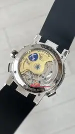 Ulysse Nardin El Toro GMT Perpetual Executive Beyaz Kadran 43mm Replika Saat