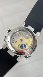 Ulysse Nardin El Toro GMT Perpetual Executive Beyaz Kadran 43mm Replika Saat