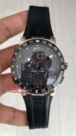 Ulysse Nardin El Toro GMT Perpetual Executive Siyah Kadran 43mm Replika Saat