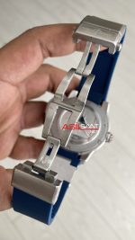 Ulysse Nardin Hammerhead Shark Diver Deep Dive Mavi Kadran 46mm Silver Blue Replika Saat