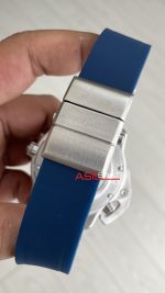 Ulysse Nardin Hammerhead Shark Diver Deep Dive Mavi Kadran 46mm Silver Blue Replika Saat