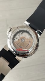 Ulysse Nardin Maxi Marine Chronometer Beyaz Kadran 43mm Silver Replika Saat