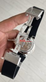 Ulysse Nardin Maxi Marine Chronometer Siyah Kadran 43mm Silver Replika Saat