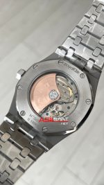 Audemars Piguet Royal Oak Diamond 15400ST Mavi Kadran Replika Saat