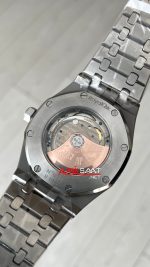Audemars Piguet Royal Oak Diamond 15400ST Mavi Kadran Replika Saat