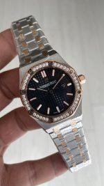 Audemars Piguet Royal Oak Lady Diamond Silver Rose 33mm Kadın Saati